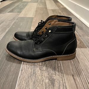 Black Chukka Boots
